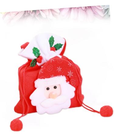 SEWOART Candy Bags Christmas Candy Boxes Christmas Goodie Bags Christmas Candy Bag Bag Decorations Elk - Buy Online on GoSupps.com