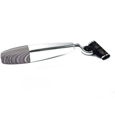 BGGIWY High-Quality Shaving Brushes | Classic 4-Piece Gift Set for Men | Natural Roof Hair & Wooden Razor Holder - 15x20cm Silver - Buy Online on GoSupps.com