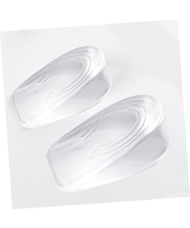 Height Increase Shoe Inserts - 3 Pairs Invisible Insole for Comfortable Heel Lift | Size 1 - Buy Online on GoSupps.com