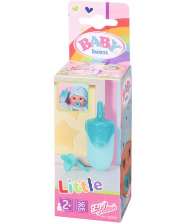 Buy BABY born 833131 Little Bottle & Pacifier - 36cm Baby Doll Accessories | International Shipping Available - Buy Online on GoSupps.com