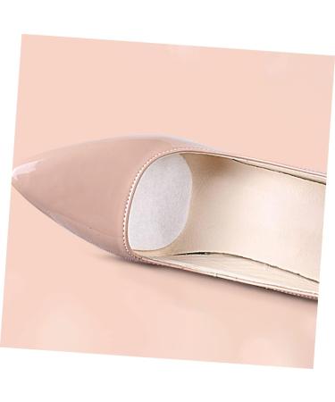 Mobestech 8 Pairs Orthotic Metatarsal Cushions for High Heels | Forefoot Pad & Neuroma Support Insoles - Thin Adhesive White - Buy Online on GoSupps.com