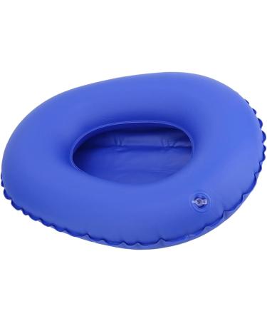 Portable Air Bedpan Inflatable Bed Pan Anti Bedsore Toilet Urinal for Elderly Bedridden Bedpan Seat Urinal for Bedbound Men and Women Inflatable Stool Toilet - Buy Online on GoSupps.com