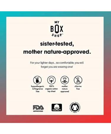 Organic Cotton Tampons with BPA-Free Applicator - Non-Toxic & Hypoallergenic - Super Absorbency - 32 Count Box - Buy Online on GoSupps.com