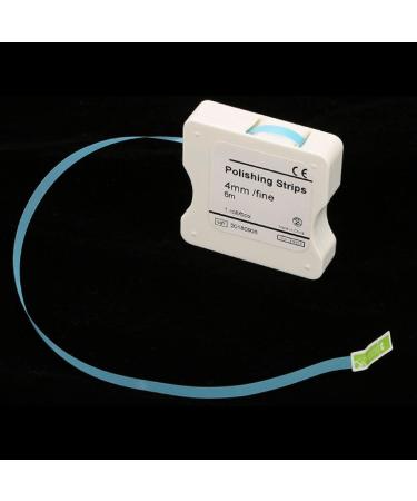 Tooth Polishing Strips for Deep Cleaning & Whitening Dental Care 1 Piece Blue | International Shipping - Buy Online on GoSupps.com