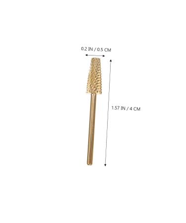 GLEAVI Nail Polisher Nail Polishing Bits Nose Chain Nail Art Drill Bit Manicure File Bits Nail Tools Nail File Head Electric Tool Nail Drill Bits Manicure Grinding Heads Tungsten Steel - Buy Online on GoSupps.com