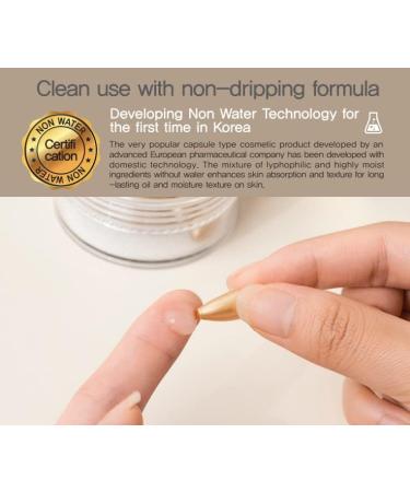 Premium Collagen Multi Vita Nourishment Capsules - Wrinkle Care | 40 Ampoule Skin Care | Made in Korea - International Shipping Available - Buy Online on GoSupps.com