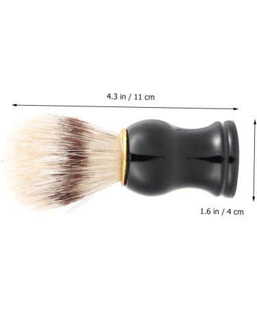 Beaupretty Hair & Beard Brush for Men - Perfect Gift Idea for Beard Care & Mustache Grooming | Premium Nylon Makeup & Shaving Brushes - Buy Online on GoSupps.com