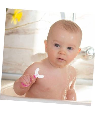 Magiclulu 2-in-1 Mouth Bound Toothbrush for Kids - Best Dental Care & Oral Hygiene for Children - Manual Toothbrush for Babies & Children - Buy Online on GoSupps.com