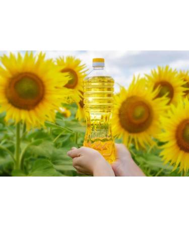 KTC Pure Sunflower Oil 1L | This oil type is prepared by pressing the sunflower seeds | For all frying baking & salads | Indian Origin | Pack Of 4 - Buy Online on GoSupps.com