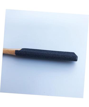 minkissy 1pc Hard Skin Remover Pedicure Tools Foot Exfoliator Callus Remover File Foot Callus Shaver Foot Callus File Foot Scrub Tool Foot Scrubber Callus Remover for Feet Care Bamboo - Buy Online on GoSupps.com