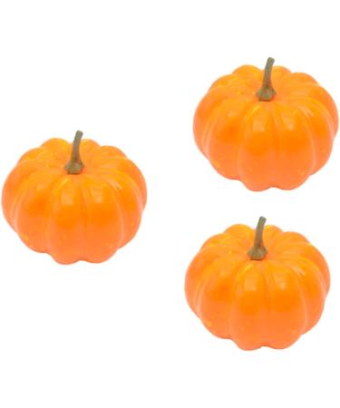 Artibetter 12pcs Fall Decor Halloween Artificial Pumpkin Halloween Supplies Realistic Foam Pumpkin House Ornaments Artificial Foam Pumpkin White Decor Lifelike Pumpkin Cupboard Fake Pumpkin Orange Size 1 - Buy Online on GoSupps.com