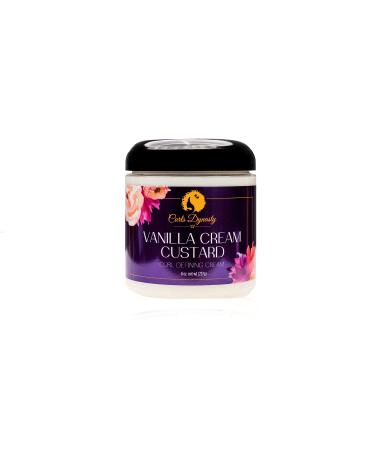 Vanilla Cream Custard Curl Defining Cream |Defines Smooths And Protects