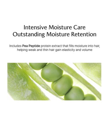 LA DOR Wonder Bubble Shampoo | Volumizing Anti-Frizz Moisture for Dry Hair | 8 Peptides Keratin & Hyaluronic Acid | Paraben-Free | 8.5 Fl Oz | Korean Hair Care - Buy Online on GoSupps.com