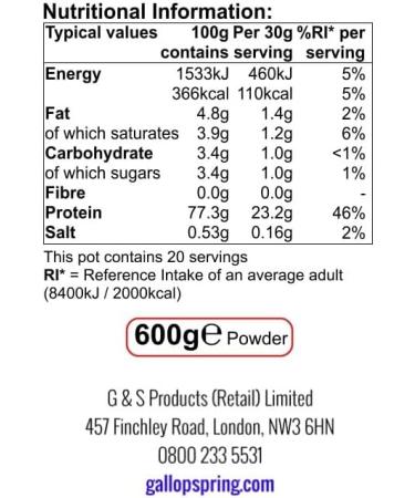 Buy Pure Whey Protein - Vanilla Flavor | Best International Shipping | High-Quality Protein Supplement - Buy Online on GoSupps.com