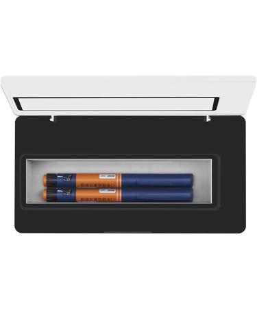 Insulin Cooler Case 10200mAh Rechargeable Portable Refrigerator Mini Drug Cold Storage Box Small Car Cool Box with Carrying Bag for Travel - Buy Online on GoSupps.com
