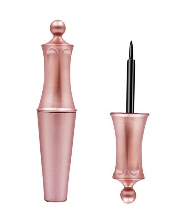 Homoyoyo 2 pi ces Eyeliner Liquide Lot pour Maquillage Yeux Tenue Longue Dur e Compatible avec Faux Cils Magn tiques Maquillage Fille pour Halloween et F tes