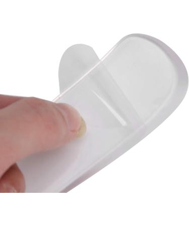 Heel Wedge Inserts - 5 Pairs of Silicone Orthopedic Gel Heel Protectors for Ultimate Comfort - Buy Online on GoSupps.com