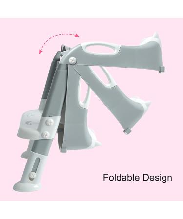 Potty Training Seat for Toddlers | Kids Toilet Chair with Ladder and Step Stool (Gray/White) - Buy Online on GoSupps.com