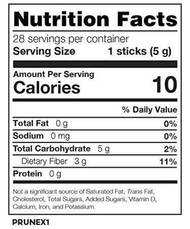 Usoway Healthcare Product Bundle - Prunex 1 for Colon Cleanse & Detox (28 Sticks) - Optimal Intestinal Transit - Buy Online on GoSupps.com