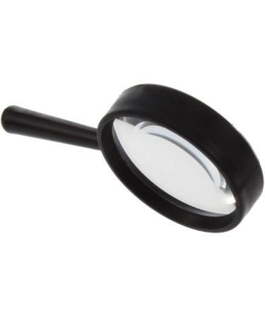 Professional Reading 5X Magnifier Hand Held Magnifying Acrylic 25mm Mini Pocket Lens Reading Full of Stars
