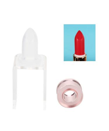 Lipstick Lipstick Diy Lipstick Homemade Lipstick Filling Tube Diy Silicone Homemade Balm Makeup Cosmetic Tool Kit 01# Single Hole Set
