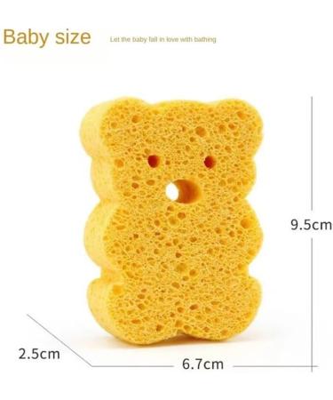 Bath Sponges for Adults Bath Sponge Mesh Pouf Bath Sponge Foam Loofah Sponge (Color : White) - Buy Online on GoSupps.com