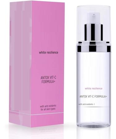 DK Antox Vit-C Serum | Stable Vitamin C Ferulic Acid | Dermatologist-Developed | 22 Years Expertise | Antioxidant Defense Brightening Skin Renewal | 30ml