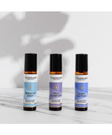 Tisserand Aromatherapy - The Little Box of Sleep - Breathe Deep True Comfort Sleep Better - 100% Natural Pure Essential Oils - 3x10ml 30 ml (Pack of 1) Sleep - Buy Online on GoSupps.com