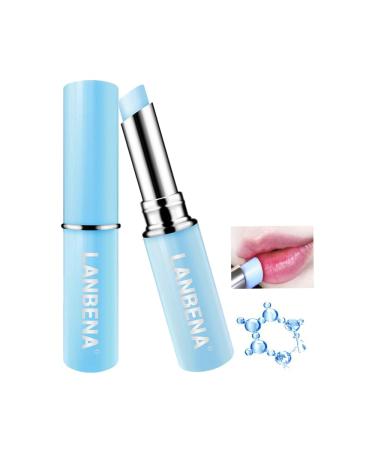 AKARY Hyaluronic Acid Lip Balm Lip Moisturizer Moisturizing Lips Long-Lasting Protection Nourishing Lip Care Hydrating Lip Balm Prevent Dryness & Chapping 0.06 oz Hyaluronic Acid lipstick