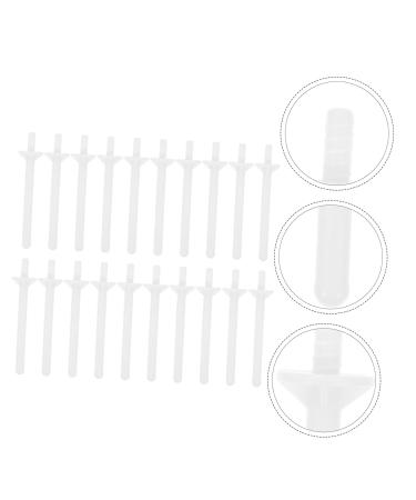 Frcolor 110st Nose Hair Removal PP Stick - Plastic Nose Wax Applicator & Trimmer Clean Wax Sticks 7.00x1.50cm - Shop Internationally! - Buy Online on GoSupps.com