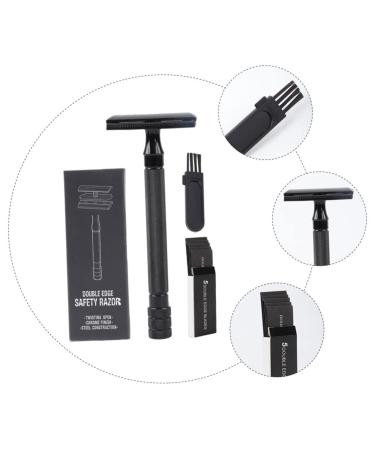 Buy 3 Sets Manual Shaver Razor for Face & Beard - Classic Old Style Hair Cutter | International Shipping Available - Buy Online on GoSupps.com