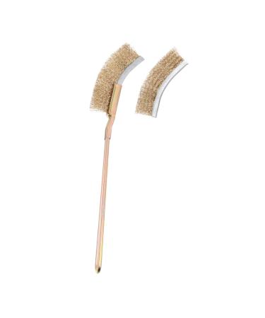 DOITOOL 1 Set Bird Cage Cleaning Brush Professional Bird Brush Cage Clean Brush Silk Brush Birdcage 24X3X2CM As Shown