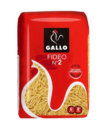 Fideua Gallo Pasta N°2 sachet 375 grs - pack of 2 units