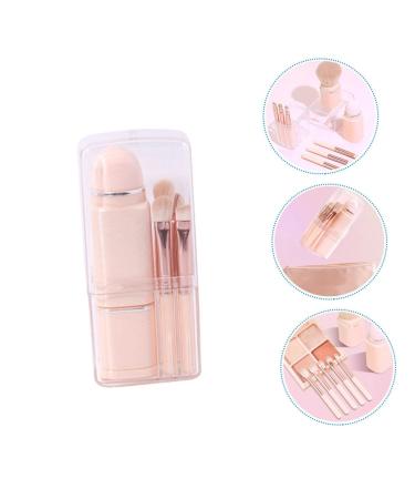 FRCOLOR 8 in 1 Makeup Brush Set - Dual Ended Face Blush Eye Shadow & Lipstick Tools | Portable Travel Cosmetic Brushes - Buy Online on GoSupps.com