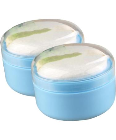 Toyvian 4pcs talcum powder puff case baby after-bath puff container body puff container baby puff case cosmetic lotion - Buy Online on GoSupps.com