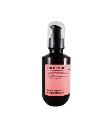 MOREMO Hair Essence Delightful Oil 70ml-Hair Oil formulated to Help give Shine and Gloss to Your Hair While Helping Control frizz