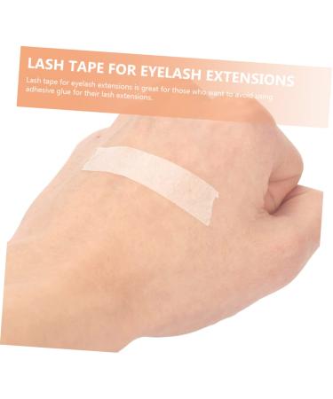 FRCOLOR 80 Rolls Non-Woven Fabric Eyelash Tape - Breathable White Beauty & Eyeshadow Tape for Eyelids | Perfect Makeup Accessory - Buy Online on GoSupps.com