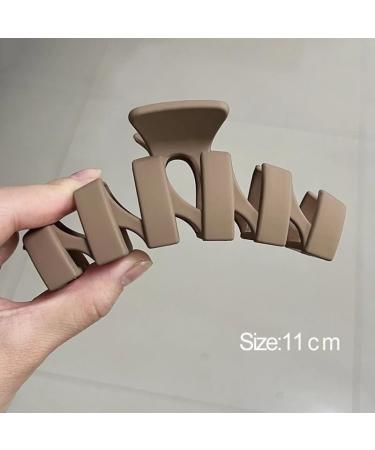 Hair Clips For Women Claw Clips Bow Hair Clips Claw Clips Claw Clips For Thick Hair Large Hair Clips(Color:2) - Buy Online on GoSupps.com
