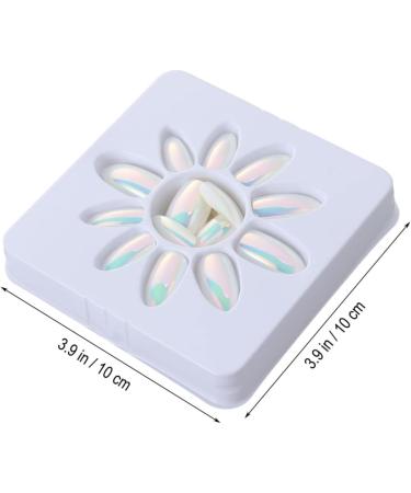 minkissy 84 Pcs Calcomanias para U as Nail Art Stickers Nail Art Decals Nail Decals Nail Stickers Flowers Nail Polish Stickers Handmade Stickers Metal Stickers Manicure Acrylic As Shownx3pcs 28pcsx3pcs - Buy Online on GoSupps.com