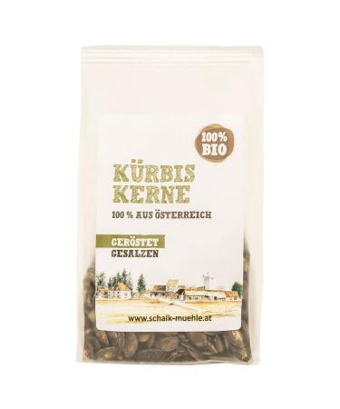 Bauernladenhelene Schalk M hle Organic & Roasted and Salted Pumpkin Snack Seeds 140g