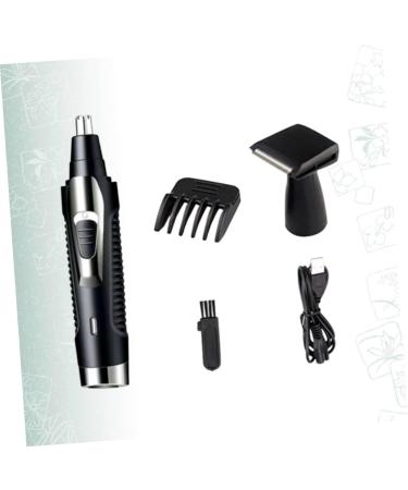 MAGICLULU Nose Hair Shaver & Ear Hair Trimmer - Electric Nose & Ear Hair Cutter for Men | Multi-Functional Grooming Tool - Buy Online on GoSupps.com