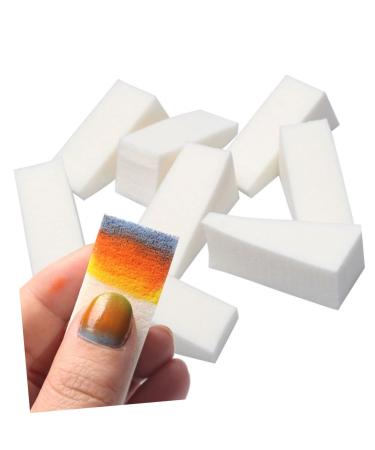 Buy Minkissy 96 Pcs Nail & Face Painting Sponges - Beauty Tools for Manicure & Makeup - Whiten & Clean with Nail Polish Remover Sponges - Buy Online on GoSupps.com
