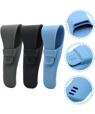 Minkissy 6-Pack Manual Razor Set for Men - Travel Accessories with Protective Covers - Ideal for Home & On-the-Go Shaving - Buy Online on GoSupps.com