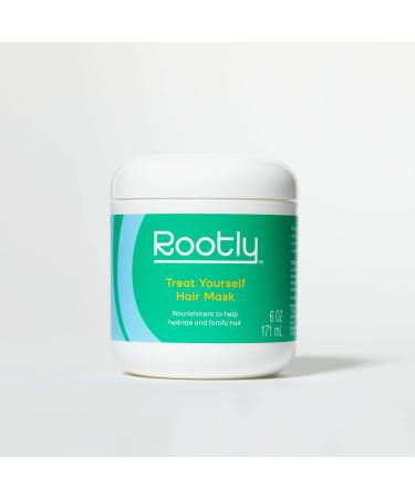 Rootly Hair Growth Repair | Hair Mask Keratin Hair Treatment | Hair Mask Treat Yourself  6 Oz 6 Ounce (Pack of 1)