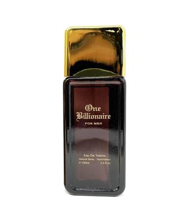 META-BOSEM One Billionaire+One Billion Noir Men's Cologne Collection Eau de Toilette Natural Spray - Fresh Scent - Holiday Gift Set (Pack of 2) Each 3.4 Fl Oz Total 6.8 Fl Oz - Buy Online on GoSupps.com