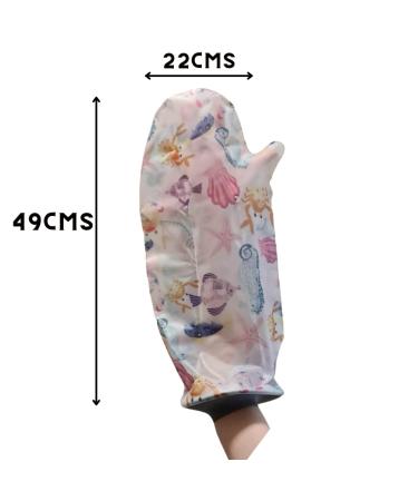 Children Cast Covers For Shower Colourful Fish Design Medium - Premium Cast Covers for Shower - Arm Shaped Arm Cast Cover - Lightweight Cast Sleeves for Kids - Waterproof Design Complete Protection - Buy Online on GoSupps.com