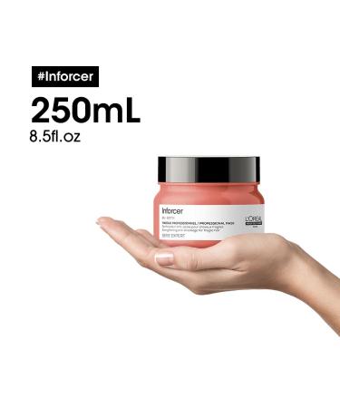 L'Or al Professionnel Inforcer Mask - Strengthening Hair Mask for Dry & Brittle Hair | Vitamin B6 & Biotin - Series Expert - Buy Online on GoSupps.com