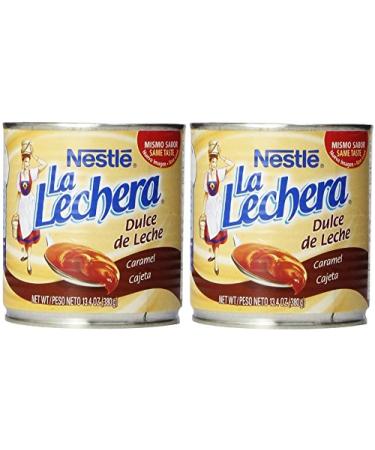 La Lechera Dulce de Leche Pack of 2