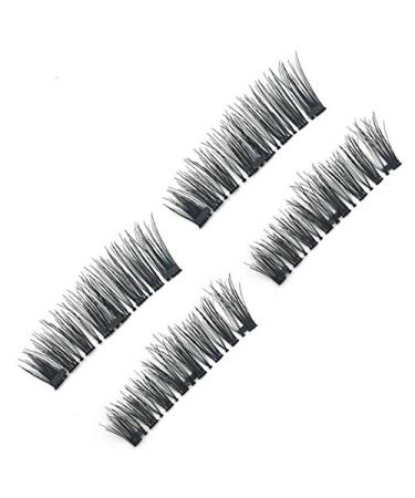 Shop Handmade Magnetic Eyelashes - Reusable No Glue Black False Lashes Extensions | ML005SK02 - Buy Online on GoSupps.com