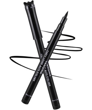 FOMIYES 3pcs Waterproof Eye Liner Pencil Makeup Eyeline Pencil Eyeliner Three-dimensional Kitten 1 count (Pack of 1) Blackx3pcs - Buy Online on GoSupps.com